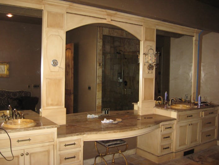 Custom Arched Mirrors by ESP Supply