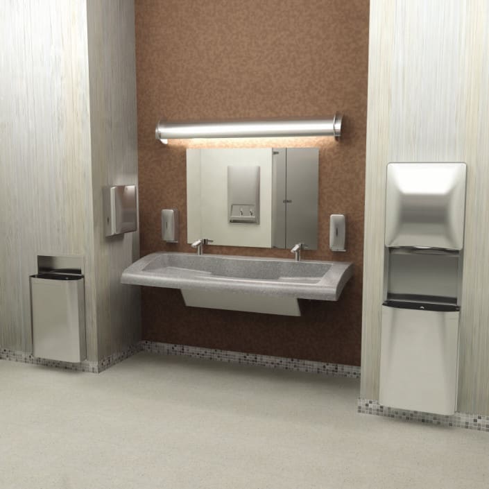 Bradley Commercial Bathroom Accessories