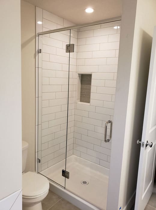 SemiFrameless Shower Doors Glass Shower Doors Portland