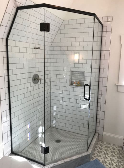 Remodeling a Shower