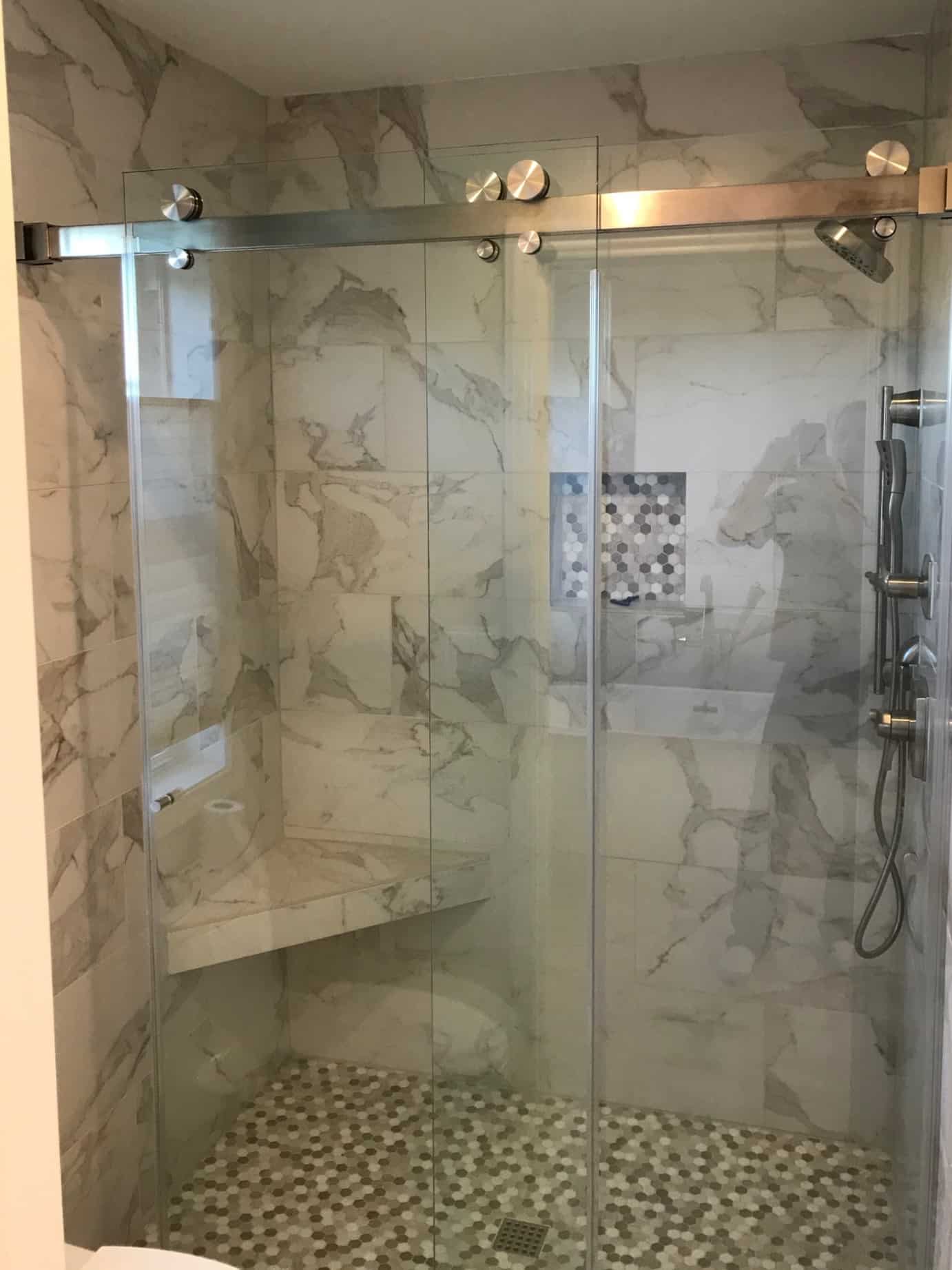 Napa Shower Doors Barn Style Shower Doors ESP Supply
