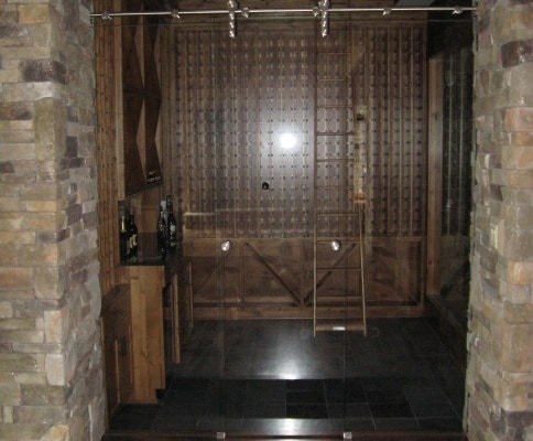 Interior Glass Door or Wall