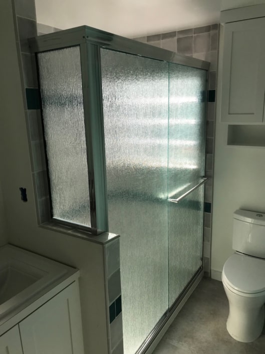 Accent Semi-Frameless Glass Shower Door