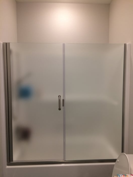 Elite Semi-Frameless Shower Door & Enclosure