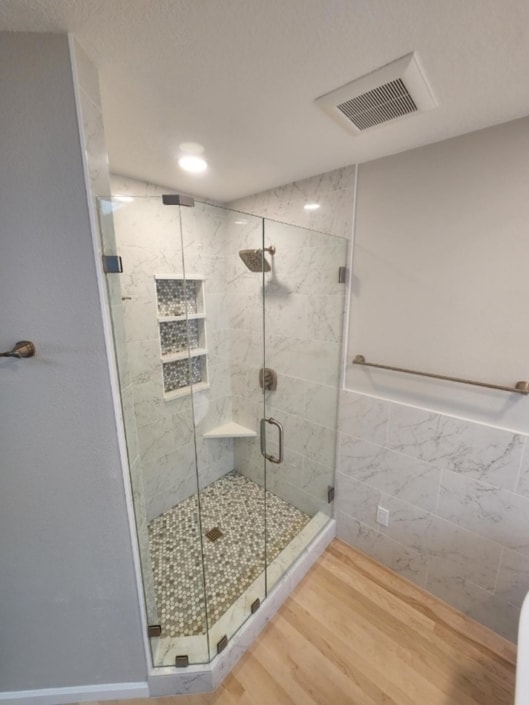 How to Pick The Right Shower Door Hardware Finish Color