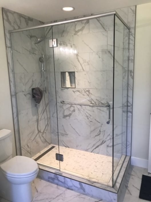 How to Pick The Right Shower Door Hardware Finish Color