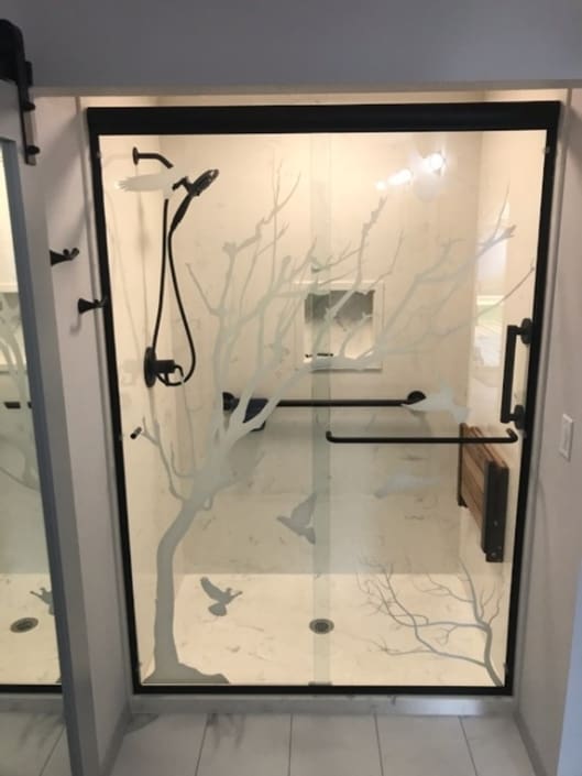How to Pick The Right Shower Door Hardware Finish Color