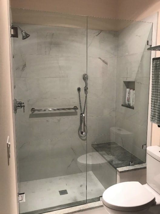 How to Pick The Right Shower Door Hardware Finish Color