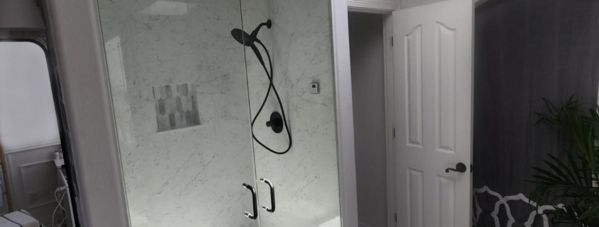 Why hire a licensed contractor to install your frameless shower glass doors?