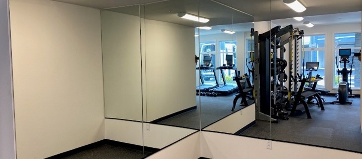 Gym Mirror from ESP Supply